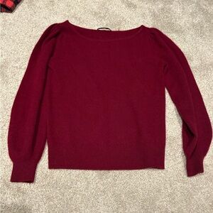White and Warren Gorgeous cashmere Sweater
